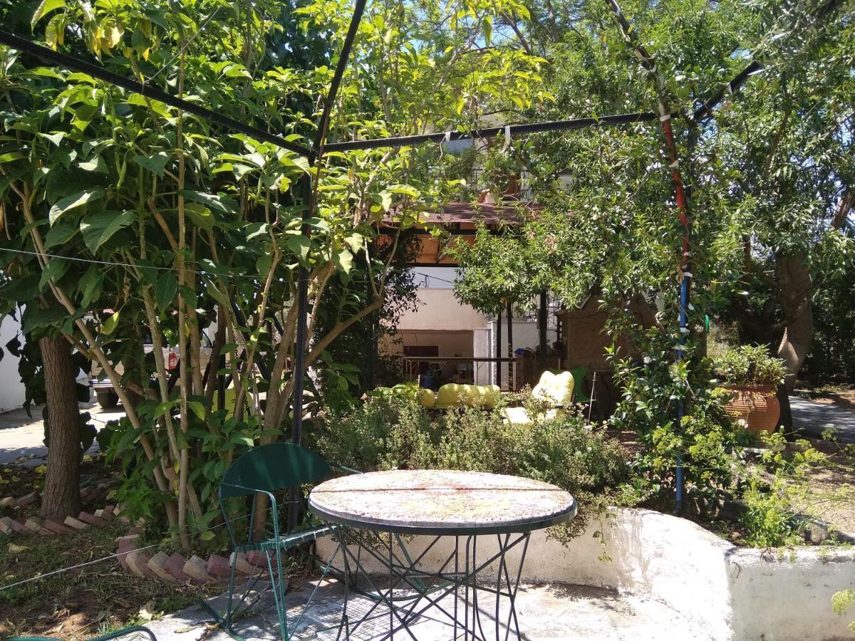 Ta-So'S Apartments Stoupa Messinias Ngoại thất bức ảnh